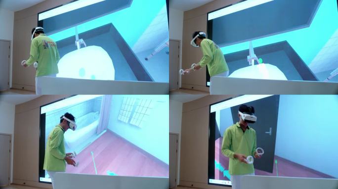 【4K】VR应急体验应急培训