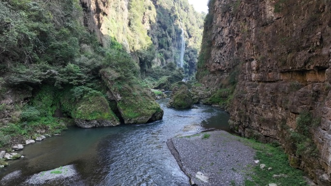 马岭河峡谷