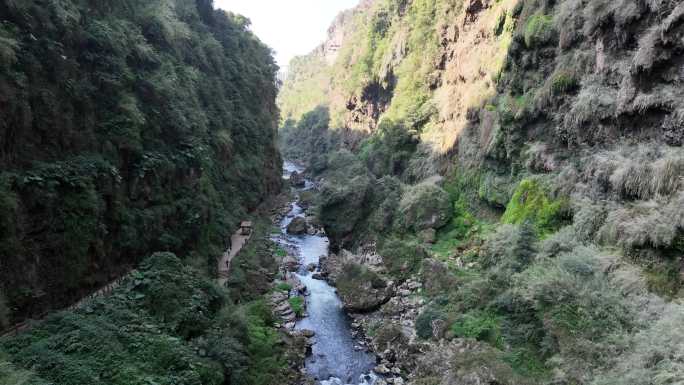 马岭河峡谷