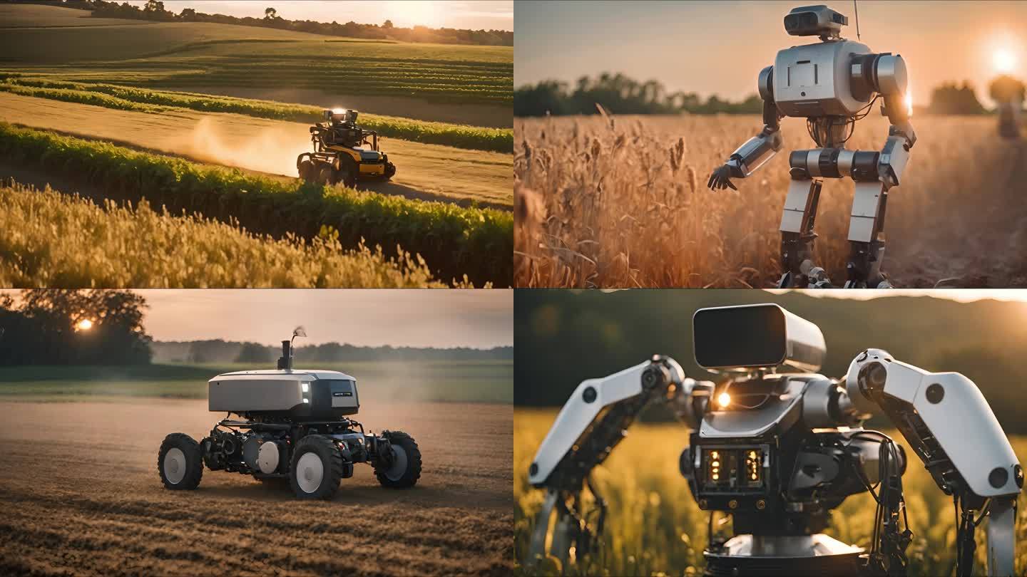 现代农业 人工智能 科技农业 仿生机器人