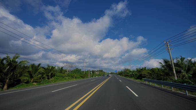 博鳌文昌旅游公路