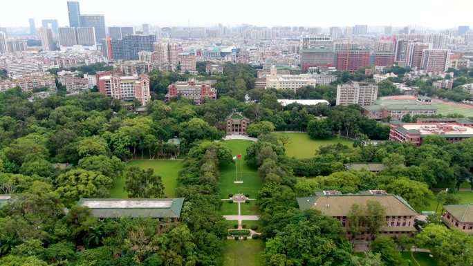 航拍中山大学