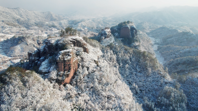 丽水东西岩雪景02