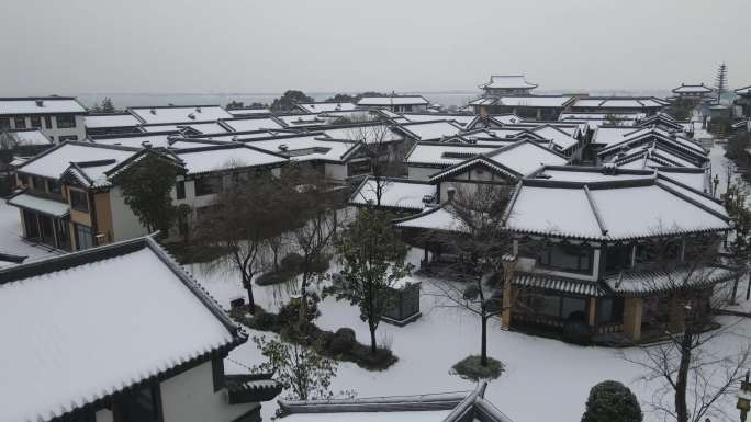 司马楼雪景