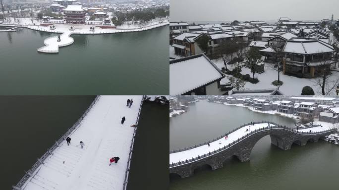 司马楼雪景