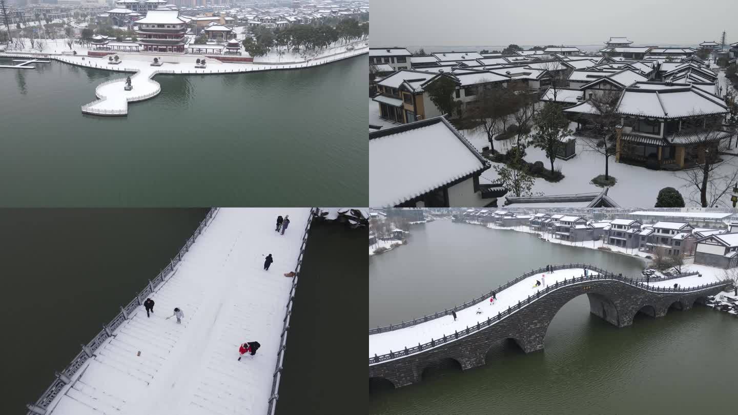 司马楼雪景