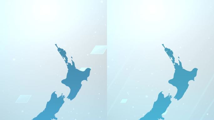 新西兰地图滑块背景