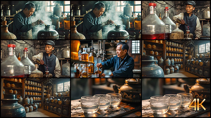 传统酿酒技艺 中国非遗传承 白酒酿造工艺