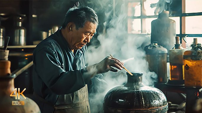 传统酿酒技艺 中国非遗传承 白酒酿造工艺
