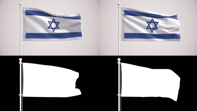 以色列国旗+阿尔法通道