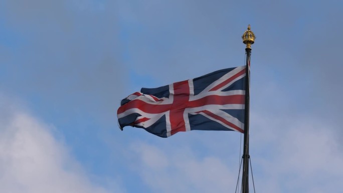 英国国旗(Union Flag，又称米字旗)