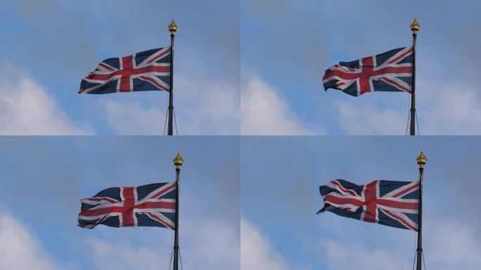 英国国旗(Union Flag，又称米字旗)