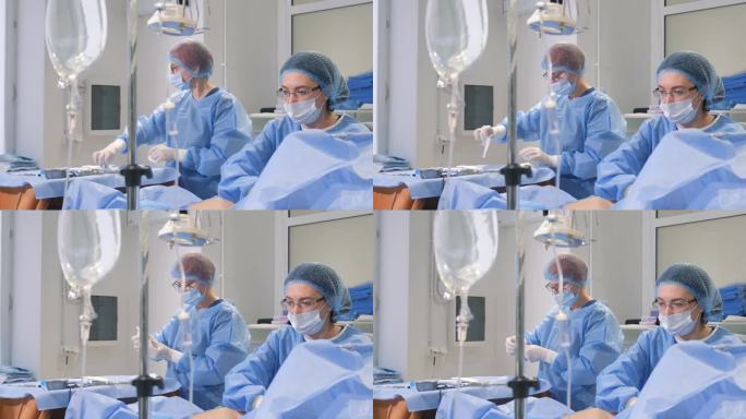 静脉切除术在全身麻醉或脊髓麻醉下进行。外科医生在诊所工作