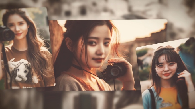 多图温暖图文相册