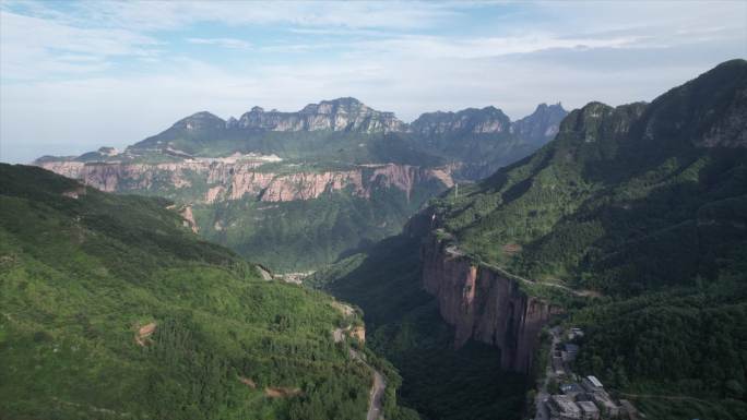 郭亮村 航拍