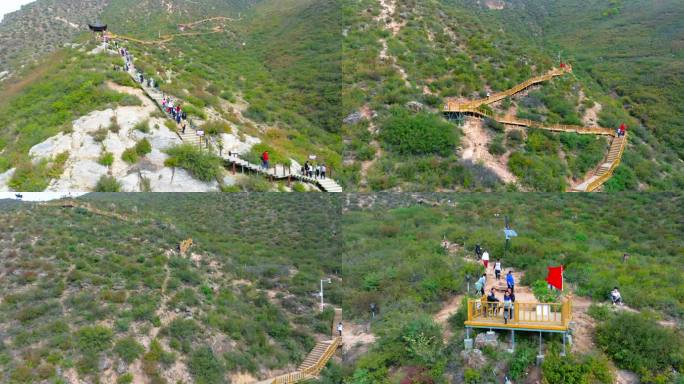 呼和浩特大青山旅游航拍5.1K