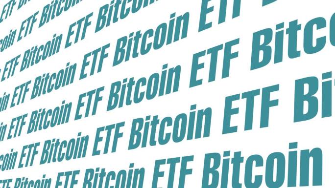 白底比特币etf数字货币投资基金现货市场价值高，etf投资虚拟交易的概念和未来去中心化市场的丰富新闻