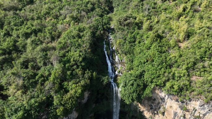 马岭河峡谷