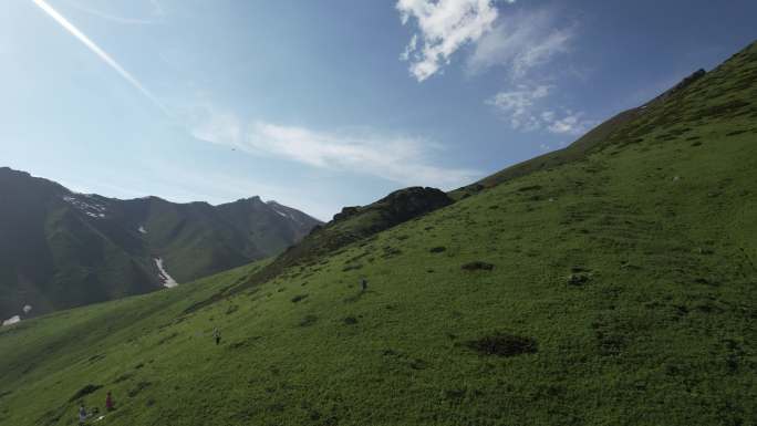 航拍新疆独库公路
