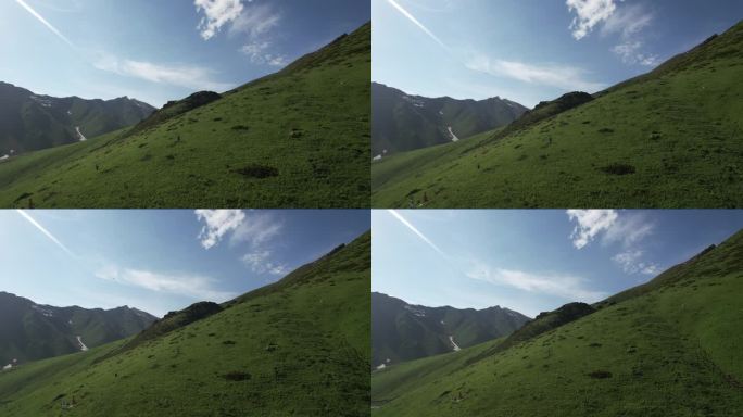 航拍新疆独库公路