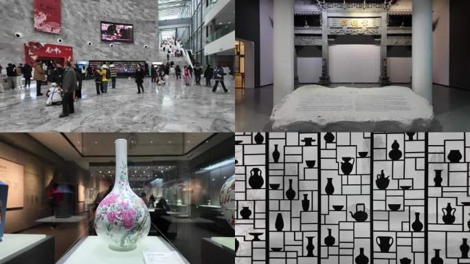 景德镇中国陶瓷博物馆 瓷器之美 永恒之美