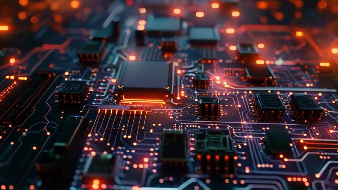 2024芯片科技人工智能AI电路板