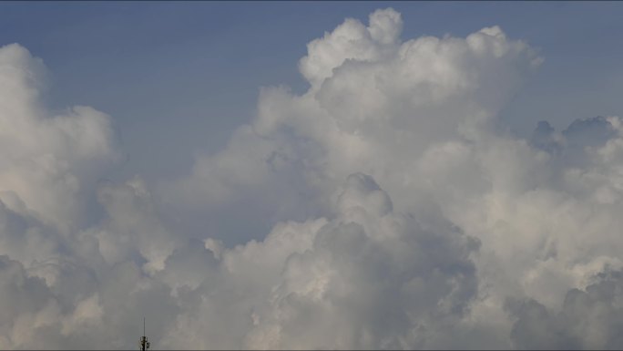 天空云层延时