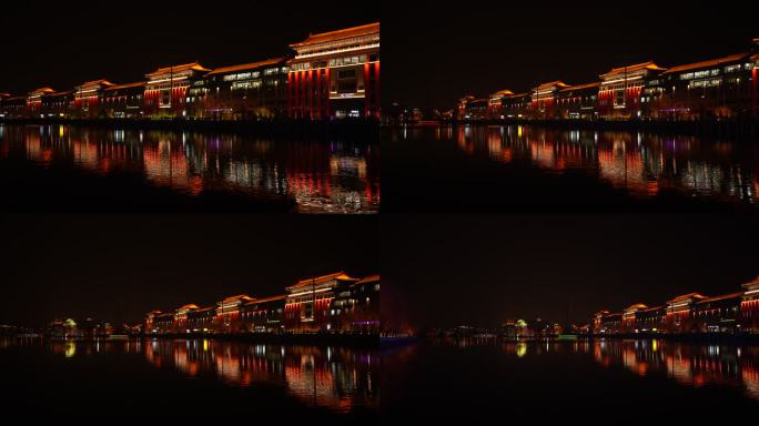 4K北京大运河夜景