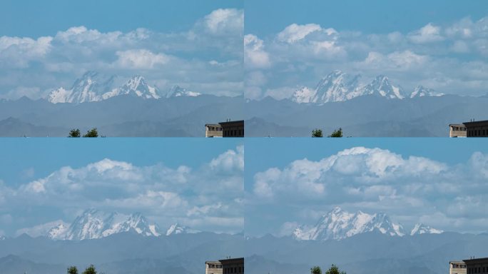 乌鲁木齐天山云海延时