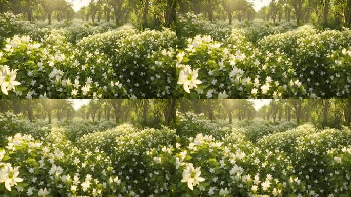 花园里种植的鲜花