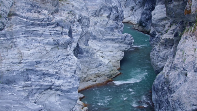 山涧 溪流 石涧 峡谷