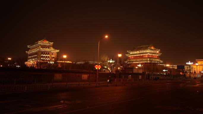 正阳门夜景