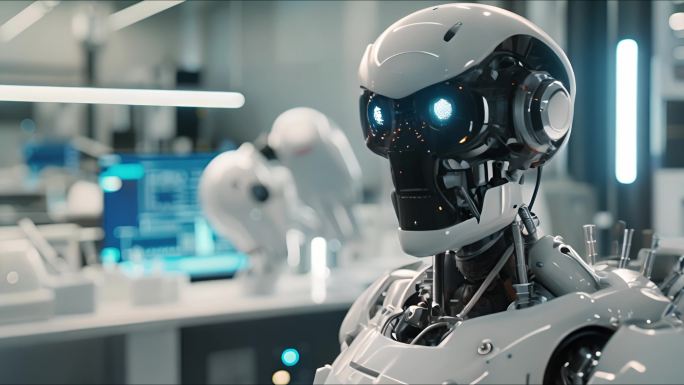 2024人工智能机器人AI科技实验室
