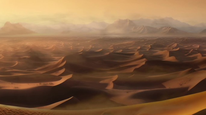 沙漠风沙 循环