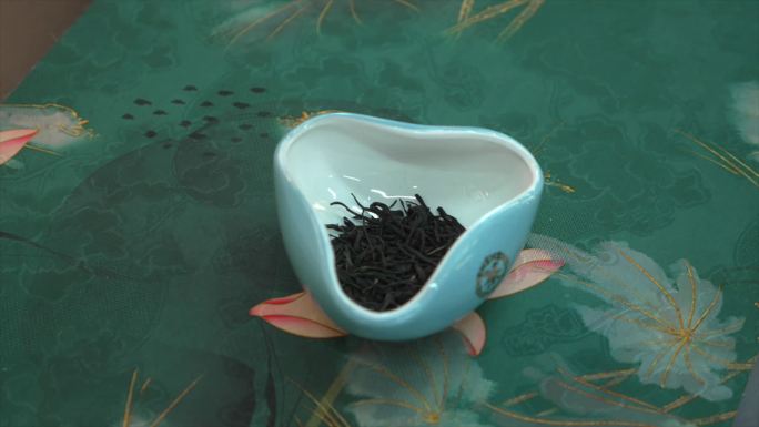 茶艺倒茶沏茶会客茶道茶艺