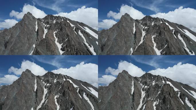 航拍新疆独库公路