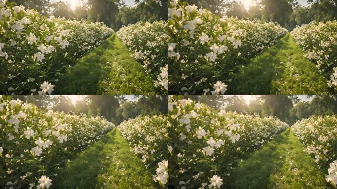 花园里种植的鲜花