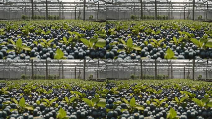 种植园里的瓜果蔬菜种植