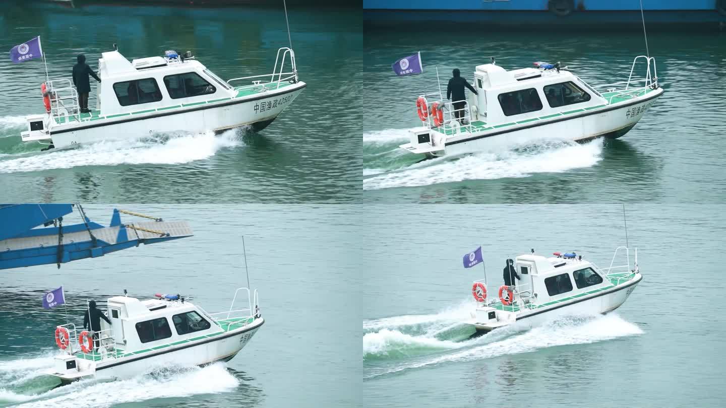 湖北荆州中国渔政巡逻船