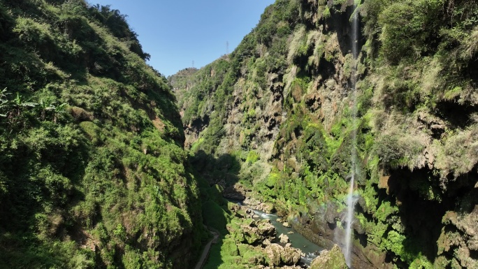 马岭河峡谷