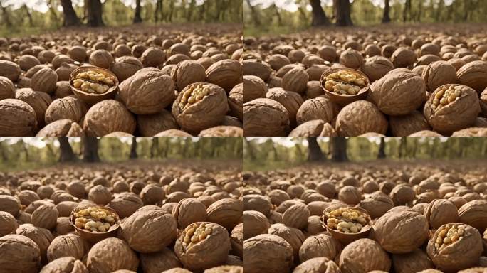 种植园里的瓜果蔬菜菜品有机食物