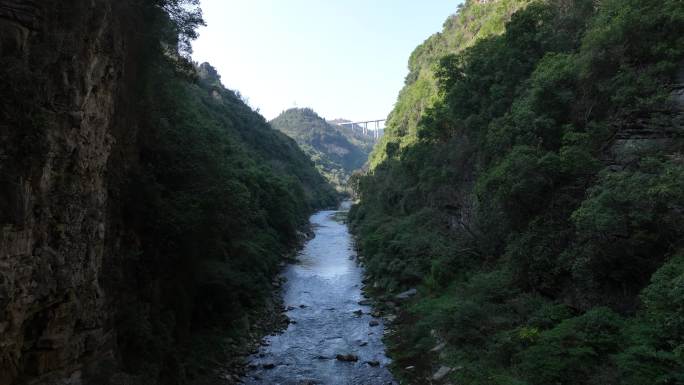 马岭河峡谷