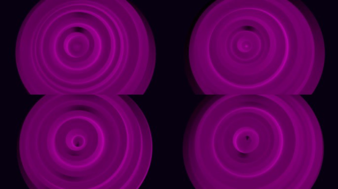 催眠运动分形设计循环动画。Trapcode tao催眠背景动画。抽象彩色催眠背景动画4K。