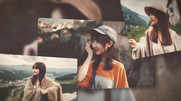 多图温暖图文相册