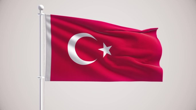 土耳其国旗(t<s:1> rkiye) + Alpha频道