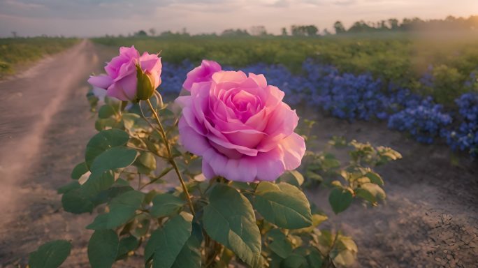 花园里种植的鲜花