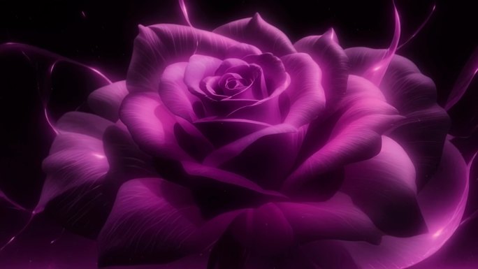 【4k原创】一朵粉玫瑰