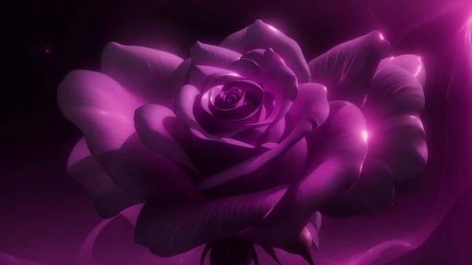 【4k原创】一朵粉玫瑰