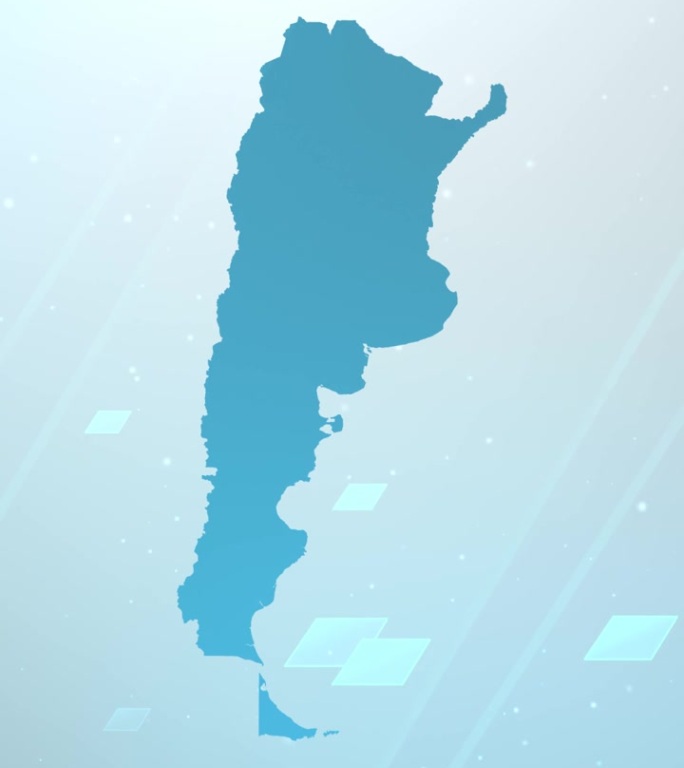 阿根廷地图滑块背景