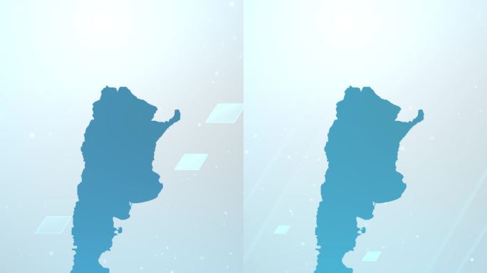 阿根廷地图滑块背景